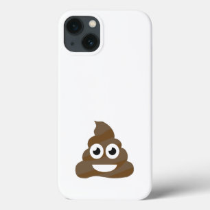 Lustiges niedliches kacken Emoji Case-Mate iPhone Hülle