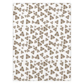 Lustiges niedliches kacken Emoji Muster Tischdecke (Vorderseite)