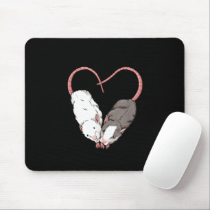 Lustiges Niedliches Kleines Nagetier Haustier Glüc Mousepad