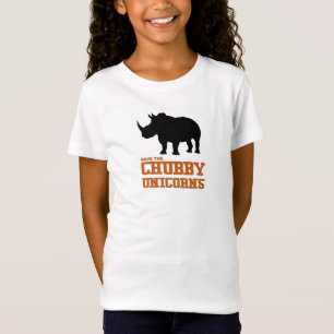 Lustiges niedliches retten die Chubby T-Shirt