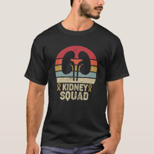 Lustiges Nieren-Team Nephrologie Krankenschwester  T-Shirt