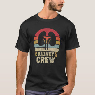 Lustiges Nieren-Team Nephrologie Krankenschwester  T-Shirt