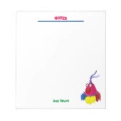 lustiges Notizblock (Vorderseite)