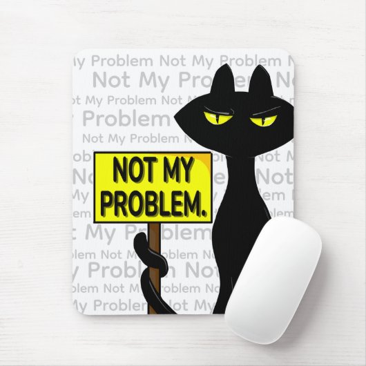 Lustiges Notizbuch mit schlechtem Boogie - Nicht m Mousepad (Mit Mouse)