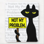 Lustiges Notizbuch mit schlechtem Boogie - Nicht m Mousepad (Vorne)