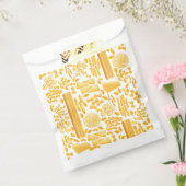 lustiges Nudelmuster Geschenktütchen (Versiegelt)