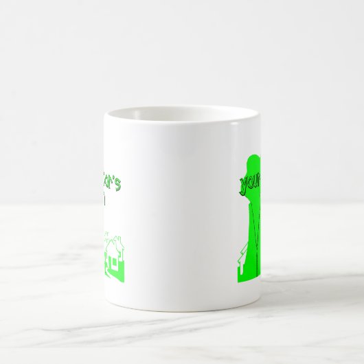 Lustiges nukleares kaffeetasse (Mittel)