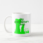 Lustiges nukleares kaffeetasse (Links)