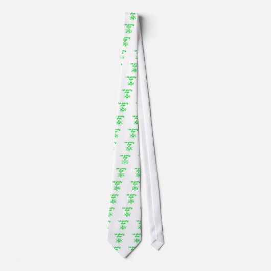 lustiges nukleares krawatte (Vorderseite)