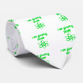 lustiges nukleares krawatte (Gerollt)