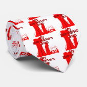 Lustiges nukleares krawatte (Gerollt)