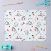 lustiges Nurgeräte Muster Party Papier (Basteln)