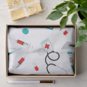 lustiges Nurgeräte Muster Party Papier (Geschenk)