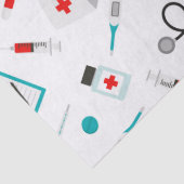 lustiges Nurgeräte Muster Party Papier (Detail)