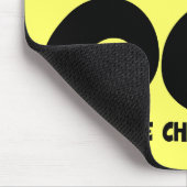 Lustiges OCD Huhn Mousepad (Ecke)
