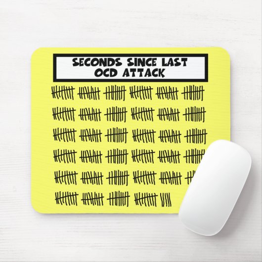 Lustiges OCD Mousepad (Mit Mouse)