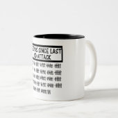 Lustiges OCD Zweifarbige Tasse (VorderseiteRechts)