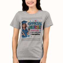 Lustiges offizielles RN-Abschluss-T-Shirt der Klas