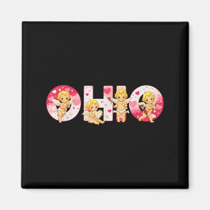 Lustiges Ohio Cud Mittlerer Westen Party O-h-i-o I Magnet