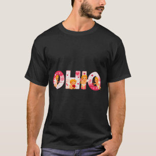 Lustiges Ohio Cud Mittlerer Westen Party O-h-i-o I T-Shirt