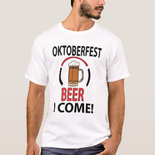 Lustiges Oktoberfest-Biertrinken T-Shirt