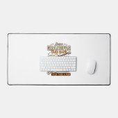 Lustiges Opa Gitarre Vintage Gravur Shirt Design Schreibtischunterlage (Tastatur & Maus)