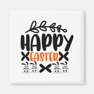 Lustiges Oster-Eier-Such-T-Shirt Magnet