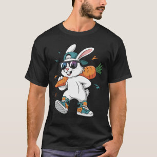 Lustiges Osterhase Streetwear T-Shirt – Hip Hop Ra