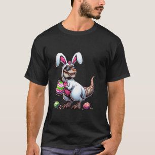 Lustiges Osterhasen-Shirt für Kleinkind Jungen Mäd T-Shirt