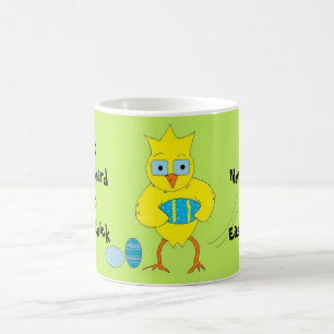 Lustiges Osterküken Kaffeetasse
