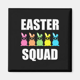 Lustiges Ostern Familien Passende Outfit Design Os Magnet