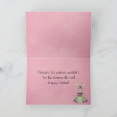 Lustiges Ostern Feiertagskarte (Innenseite)