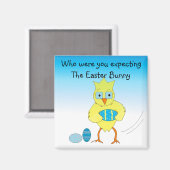 Lustiges Ostern Magnet (Vorderseite/Rückseite)