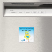 Lustiges Ostern Magnet (In Situ (Geschirrspüler))