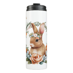 lustiges Ostern-Shirt, niedliches Shirt, Happy Oas Thermosbecher