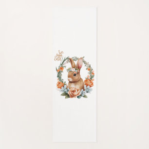 lustiges Ostern-Shirt, niedliches Shirt, Happy Oas Yogamatte