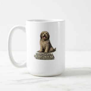 Lustiges Otterhound-Hundebesitzer-Geschenk Kaffeetasse