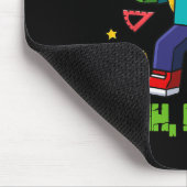 Lustiges Oversize-Design Ck zur Schule  Mousepad (Ecke)