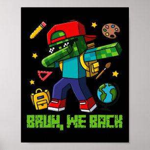 Lustiges Oversize-Design Ck Zur Schule  Poster