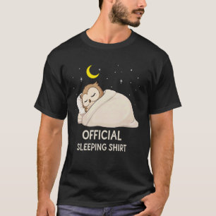 Lustiges Owl Official Sleepshirt Pyjama Zoo Jungen T-Shirt