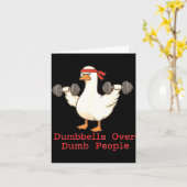 Lustiges Paar zum Valentinstag Geschenk für Eheman Karte (Gelbe Blume)