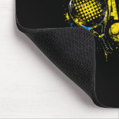 Lustiges Padel-Süchtiger-Zitat Mousepad (Ecke)