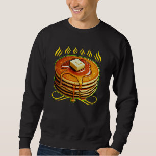 lustiges Pancake-Design für Fans Sweatshirt