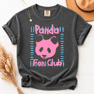 Lustiges Panda-Club-Shirt T-Shirt