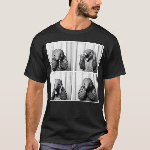 Lustiges Pangolin-Gesichtsporträt Liebe Pangolins T-Shirt