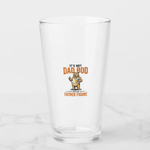 Lustiges Papa-Bod-Vater-Figur-Bär-Bier-Shirt_1 Glas