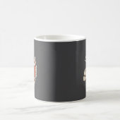 Lustiges Papa-Bod-Vater-Figur-Zitat-Geschenk Kaffeetasse (Mittel)