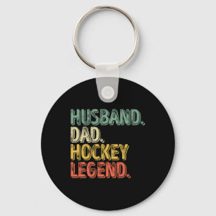 Lustiges Papa-Hockey-Legende-Fathers-Day-Geschenk  Schlüsselanhänger