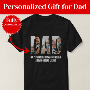 Lustiges Papa T-Shirt – Handwerker, Komiker & Lege