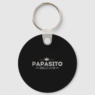 Lustiges Papasito Vatertagsdesign für Männer  Schlüsselanhänger